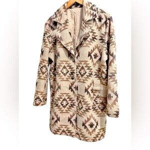 Custom Aztec Women's Coat
